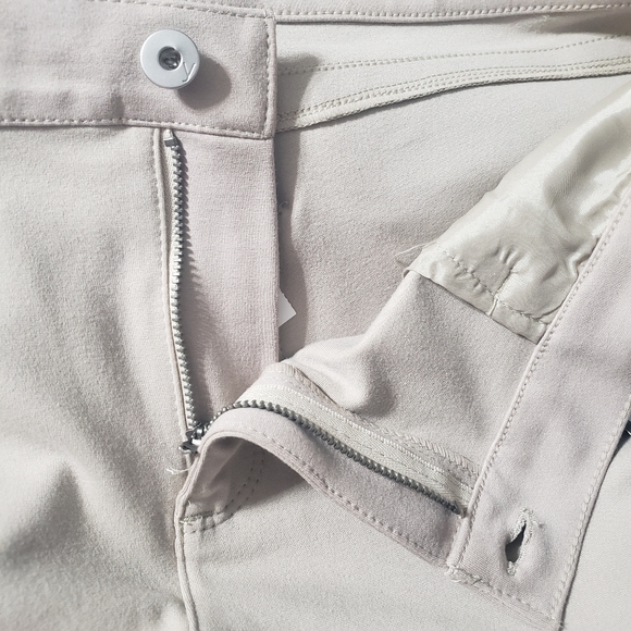 Yummie NWT Sz XL Dena Skimmer Ponte Pant Taupe - Picture 9 of 12